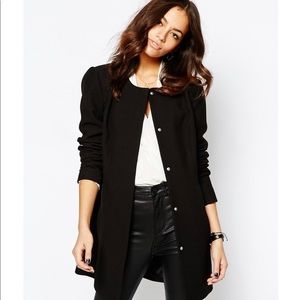 Banana Republic Navy Coat